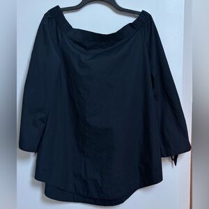 Free People Off the Shoulder Blouse, Size L